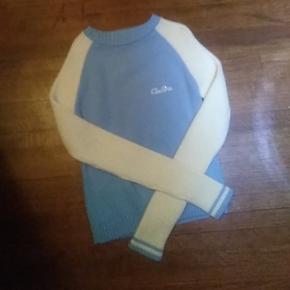 Childrens knitted sweater